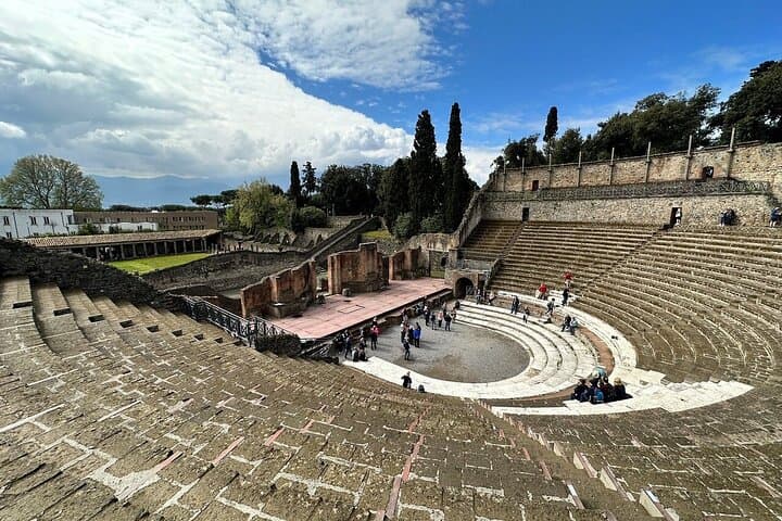 Pompeii and Mount Vesuvius Guided Day Tour from Naples or Sorrento photo 2