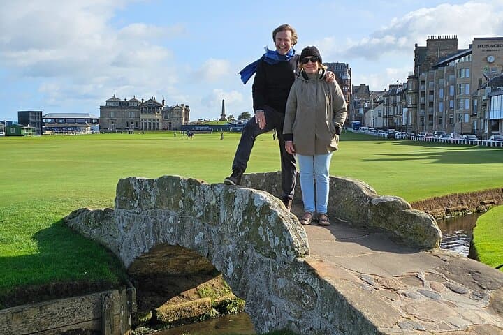 Private St Andrews Day Tour from Glasgow — East Neuk, Castle Ruins & Old Course photo 1