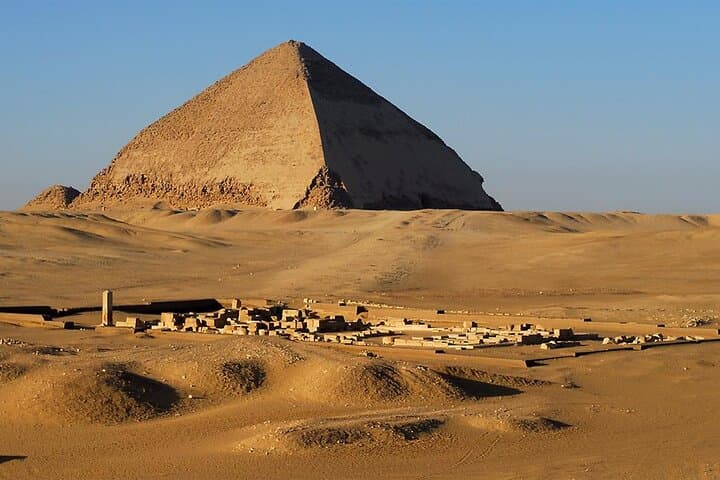 Private Day Tour to Giza Pyramids, Saqqara, Memphis & Dahshur from Cairo photo 4