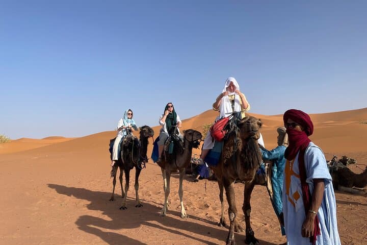3-Day Marrakech to Merzouga Desert Tour — Camel Trek & Erg Chebbi Night Camp photo 1
