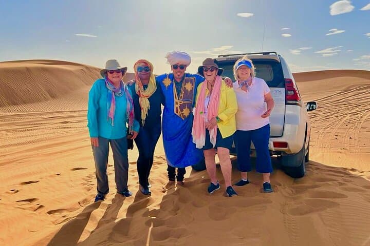 3-Day Marrakech to Merzouga Desert Tour — Camel Trek & Erg Chebbi Night Camp photo 2