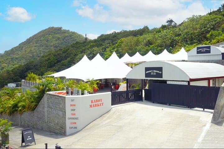 Rabot Estate Tree-to-Bar Chocolate Tour — Project Chocolat, Saint Lucia photo 2