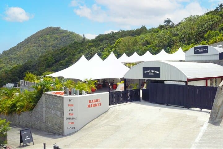 Project Chocolat Bean-to-Bar Experience at Rabot Estate, St. Lucia photo 2