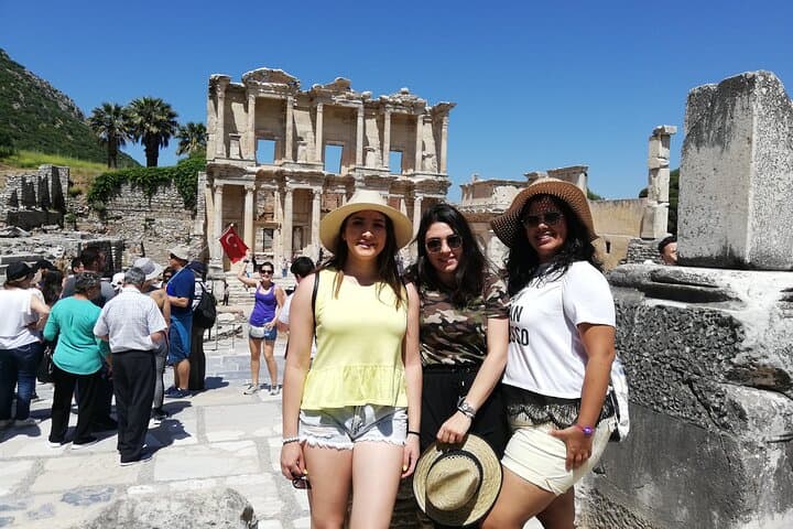 Private Ephesus Tour from Kusadasi: Skip-the-Line Ancient City & Local Lunch photo 3