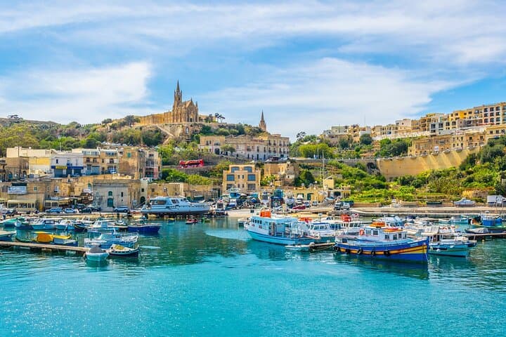 Blue Lagoon, Crystal Lagoon & Gozo: Comino Island Boat Day from Malta photo 4