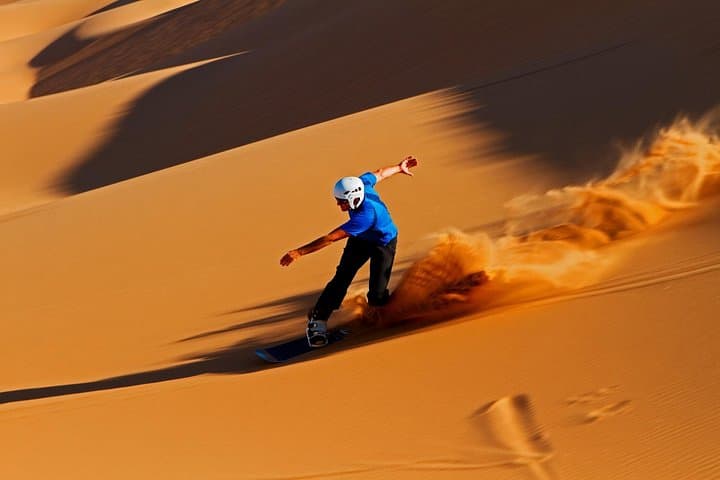 Dubai Marvels and Desert Thrills: City Tour and Evening Desert Safari photo 2