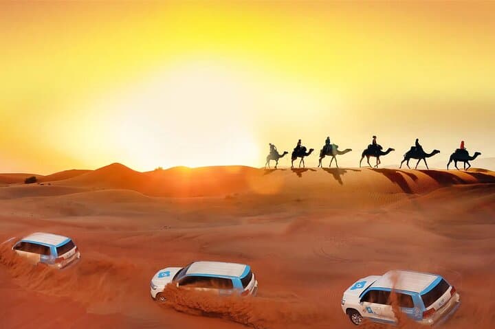 Dubai Marvels and Desert Thrills: City Tour and Evening Desert Safari photo 1