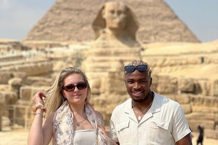 Private Giza Pyramids & Sphinx Tour with Camel Ride and Optional Inside-Pyramid Access photo 2