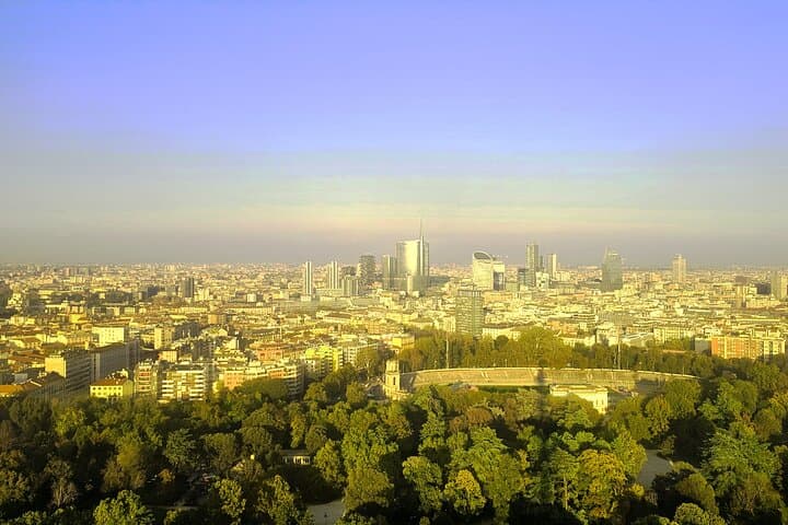 Milan From Above: Early-Access Branca Tower & Sforza Castle Walking Tour photo 6
