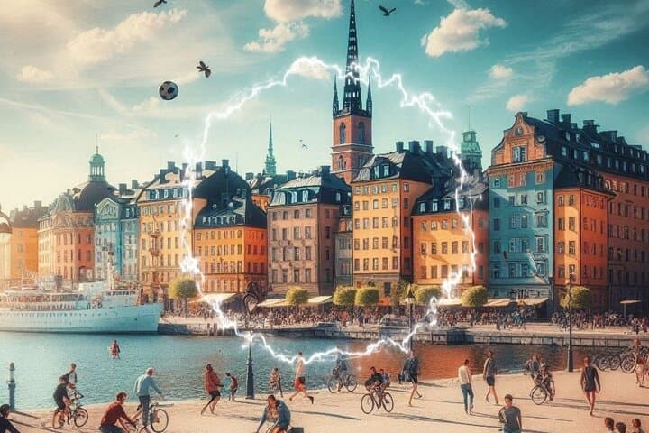 Stockholm Magic Outdoor Escape Game in Gamla Stan: 2-Hour Urban Quest