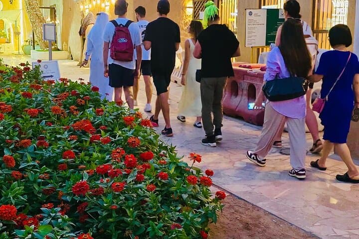 Old Dubai Walking Tour: Al Fahidi, Spice & Gold Souks + Abra Ride photo 3