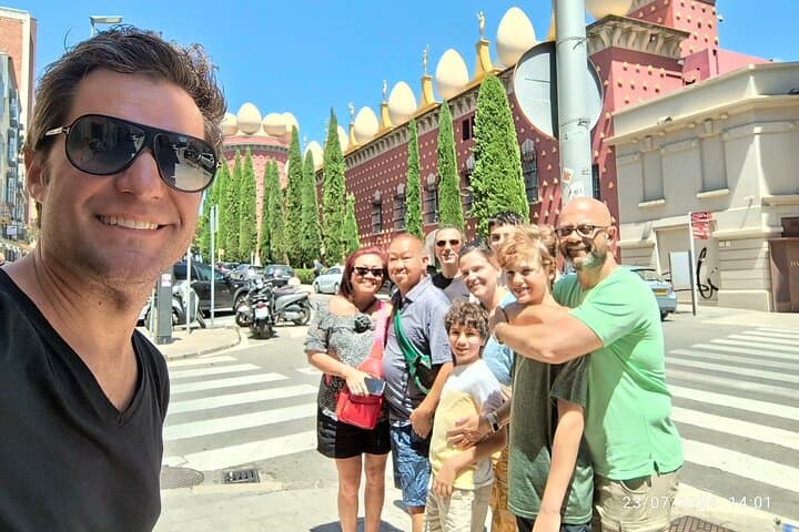 Private Dalí Triangle Tour: Figueres, Cadaqués & Portlligat from Barcelona photo 3