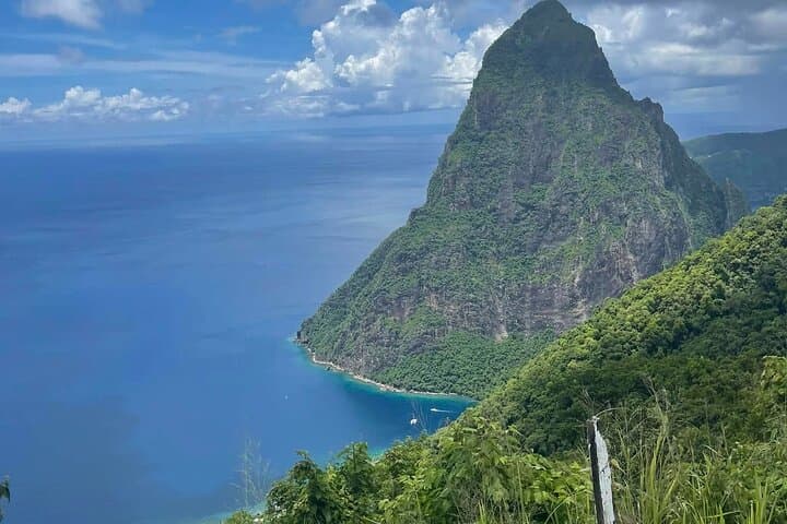 Fully Flexible Private Soufrière Land Tour — Pitons, Sulphur Springs & Waterfalls photo 6
