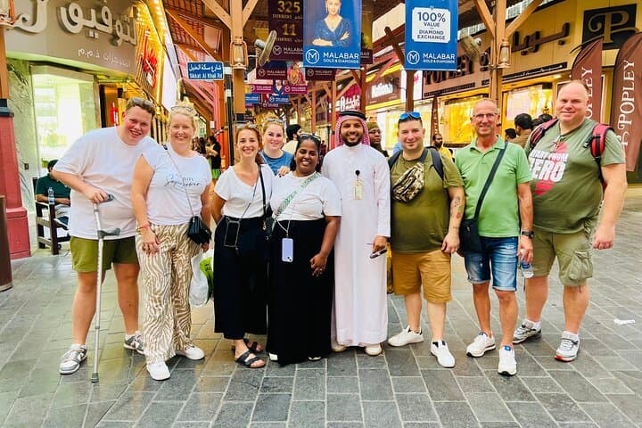 Old Dubai Walking Tour: Al Fahidi, Spice & Gold Souks + Abra Ride photo 1