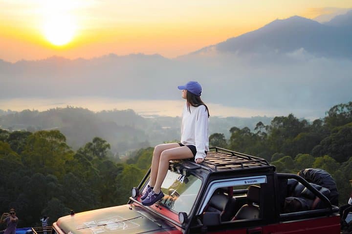 Mount Batur Sunrise Jeep Tour: Sunrise Over Bali's Volcanic Caldera photo 1