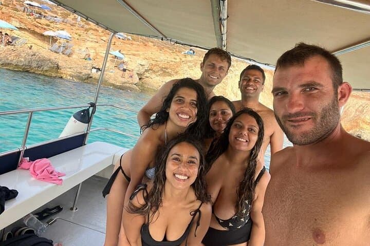 Blue Lagoon & Crystal Caves Cruise: Comino and Gozo Day Sail photo 4