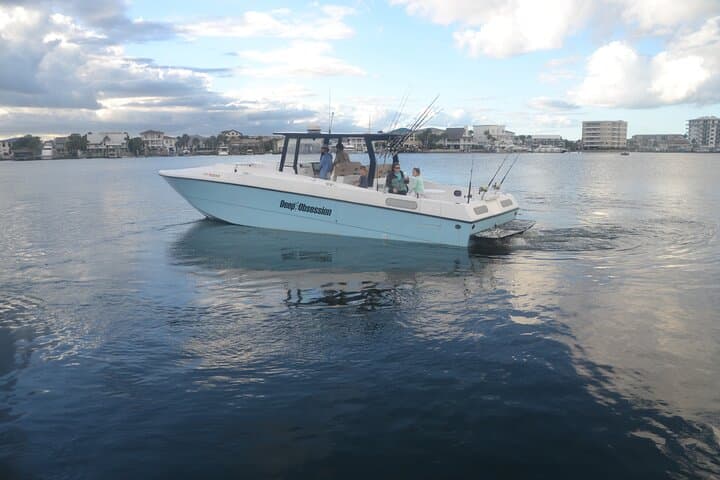 Private Deep-Sea Fishing Charter aboard the 42ft Deep Obsession in Destin