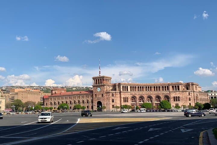 Discover Old and New Yerevan: 3-Hour City Walking Tour to Matenadaran & Cascade photo 6