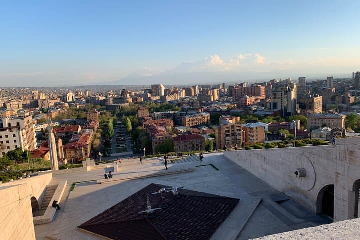 Discover Old and New Yerevan: 3-Hour City Walking Tour to Matenadaran & Cascade photo 4