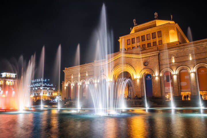 Discover Old and New Yerevan: 3-Hour City Walking Tour to Matenadaran & Cascade photo 2