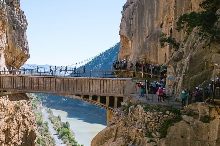 Caminito del Rey 1-Day Tour: Walk the King's Path Above Gaitanes Gorge