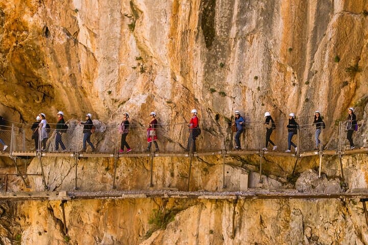 Caminito del Rey 1-Day Tour: Walk the King's Path Above Gaitanes Gorge photo 3