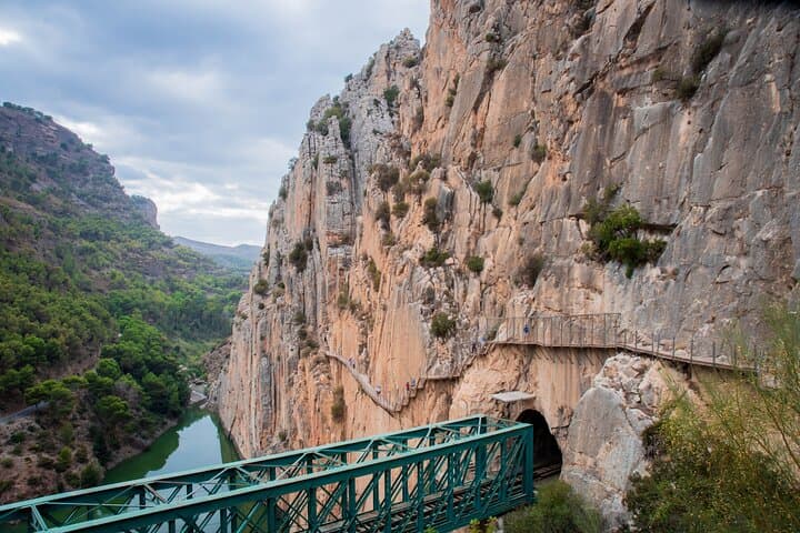 Caminito del Rey 1-Day Tour: Walk the King's Path Above Gaitanes Gorge photo 5