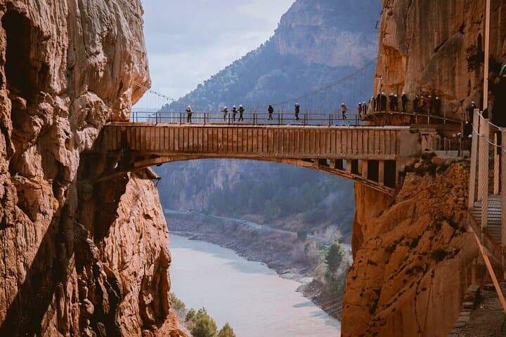 Caminito del Rey 1-Day Tour: Walk the King's Path Above Gaitanes Gorge photo 2