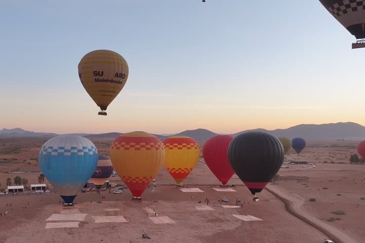 Marrakech Sunrise Hot Air Balloon Ride with Berber Breakfast photo 4