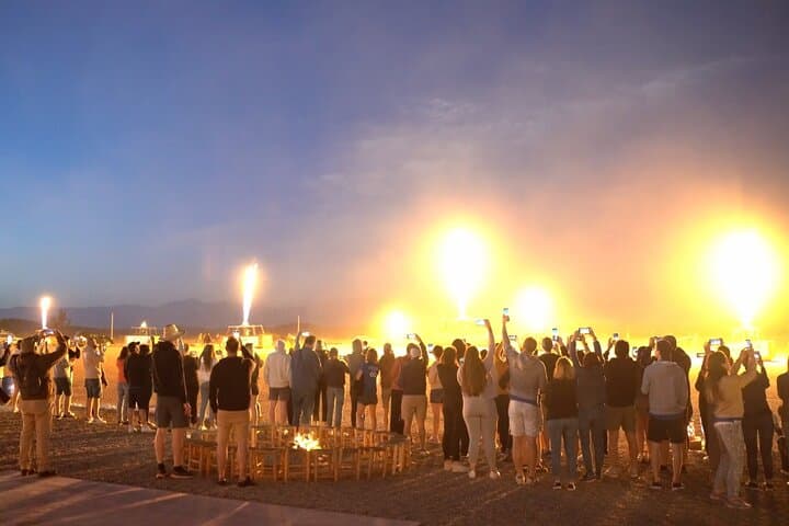 Marrakech Sunrise Hot Air Balloon Ride with Berber Breakfast photo 5