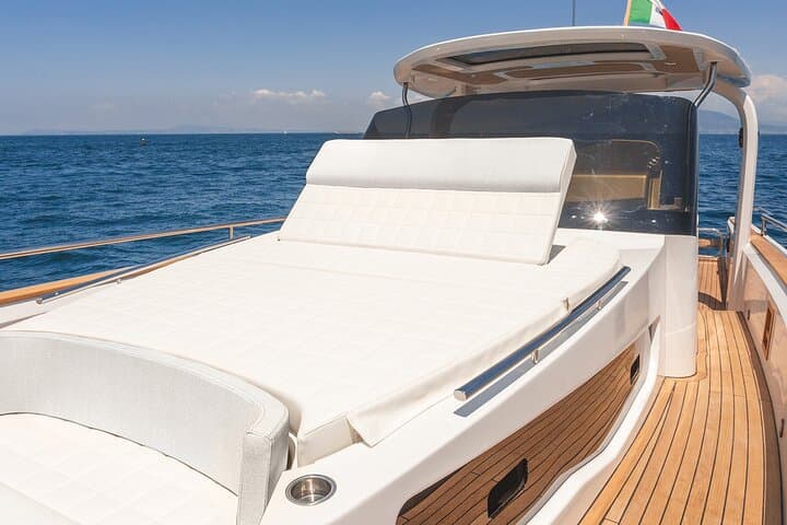 Private Half-Day Blue Diamond Boat Tour with Lunch along Taormina Coast photo 5