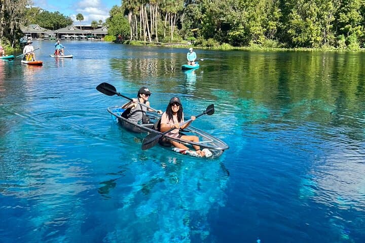 Clear Kayaking Wildlife Tour at Silver Springs State Park