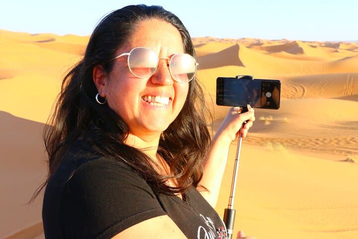 2-Day Private Marrakech to Zagora Desert Tour — Glamping & Camel Ride in Erg Lihoudi