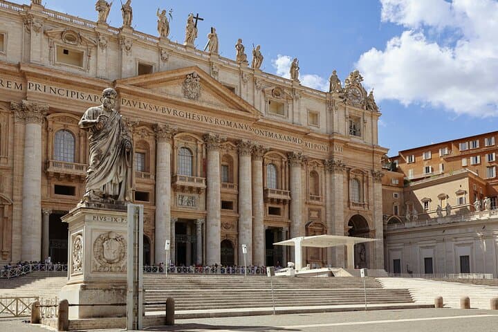 Rome Jubilee Highlights: Private Full-Day Tour of Vatican, Basilicas & Catacombs photo 3