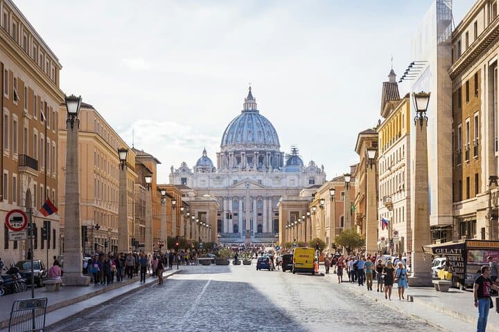 Rome Jubilee Highlights: Private Full-Day Tour of Vatican, Basilicas & Catacombs photo 2