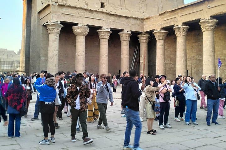 8-Day Egypt Adventure: Pyramids, Grand Egyptian Museum, Nile Cruise & Red Sea photo 4