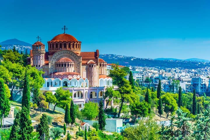 Private Thessaloniki Sightseeing Tour: White Tower, Byzantine Churches & Local Markets