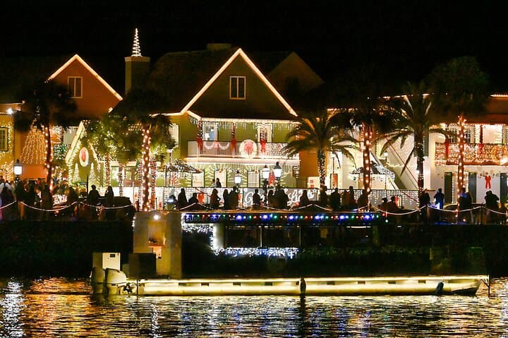 St. Augustine Nights of Lights Cruise: Live Music & Holiday Lights Sail photo 5