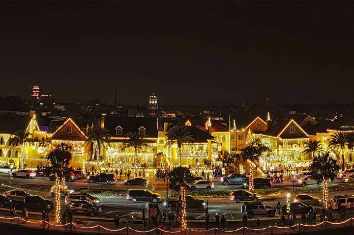 St. Augustine Nights of Lights Cruise: Live Music & Holiday Lights Sail photo 6