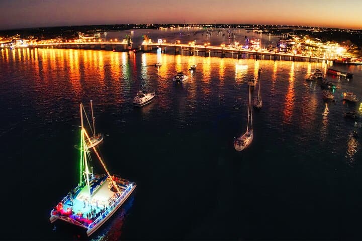 St. Augustine Nights of Lights Cruise: Live Music & Holiday Lights Sail photo 2