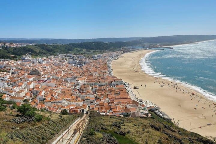 Nazare Big Waves & Medieval Obidos Day Trip from Lisbon photo 2