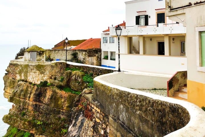 Nazare Big Waves & Medieval Obidos Day Trip from Lisbon photo 3