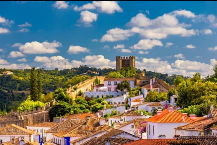 Nazare Big Waves & Medieval Obidos Day Trip from Lisbon photo 6