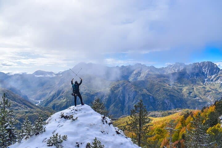 Valbona to Theth: 3-Day Hike via Koman Lake and the Blue Eye photo 3