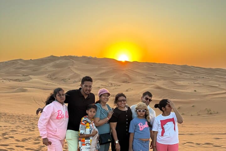 Lehbab Red Dunes Desert Safari: Dune Bashing, Sandboarding & Bedouin Camp photo 3