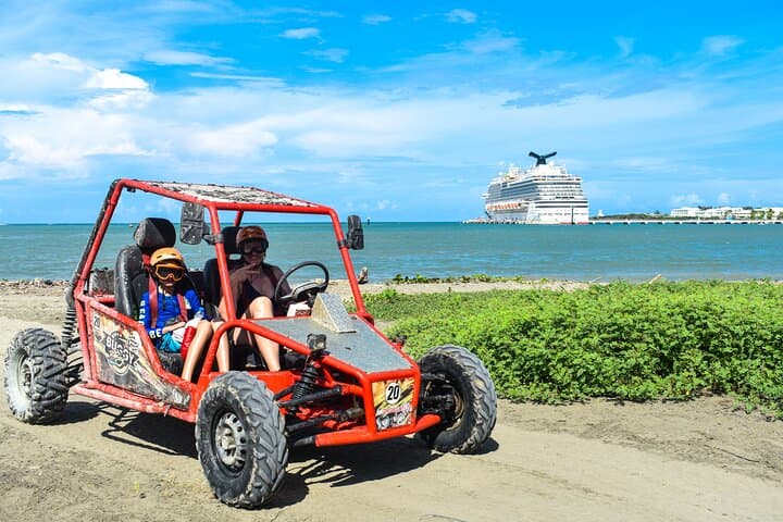 Puerto Plata Buggy Adventure: 3-Hour Off-Road Tour from Amber Cove