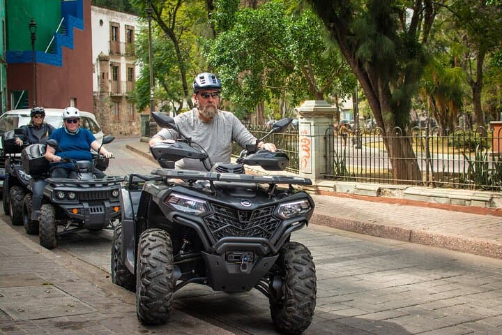ATV Adventure Through Guanajuato's Mines, Tunnels & Colonial Hills