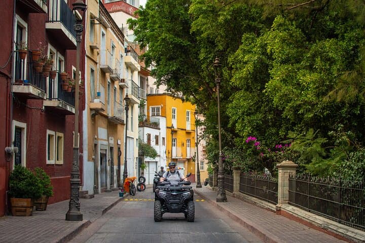ATV Adventure Through Guanajuato's Mines, Tunnels & Colonial Hills photo 4