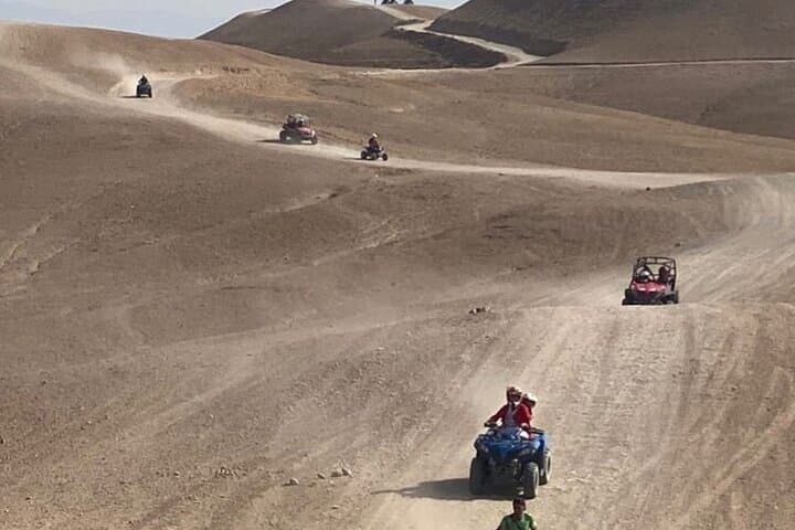 Agafay Desert Quad and Camel Ride with Sunset Dinner near Marrakech photo 5