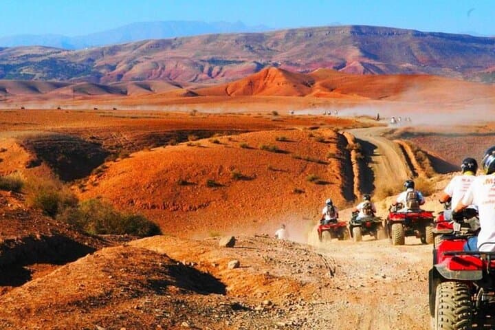 Agafay Desert Quad Biking and Camel Ride from Marrakech — Half-Day Adventure photo 2